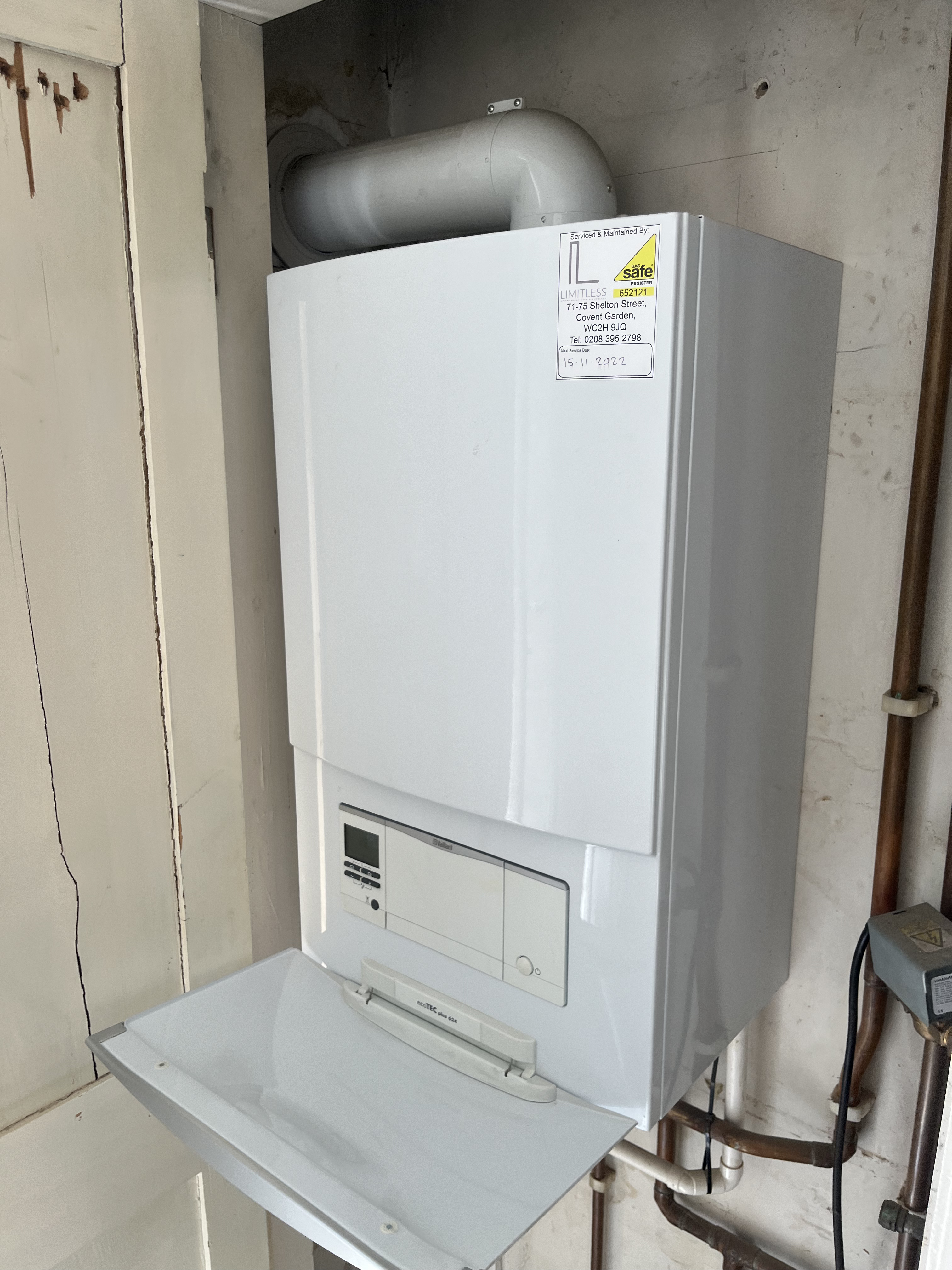 Gas Safety Certificate Norbury - CP12 Inspection