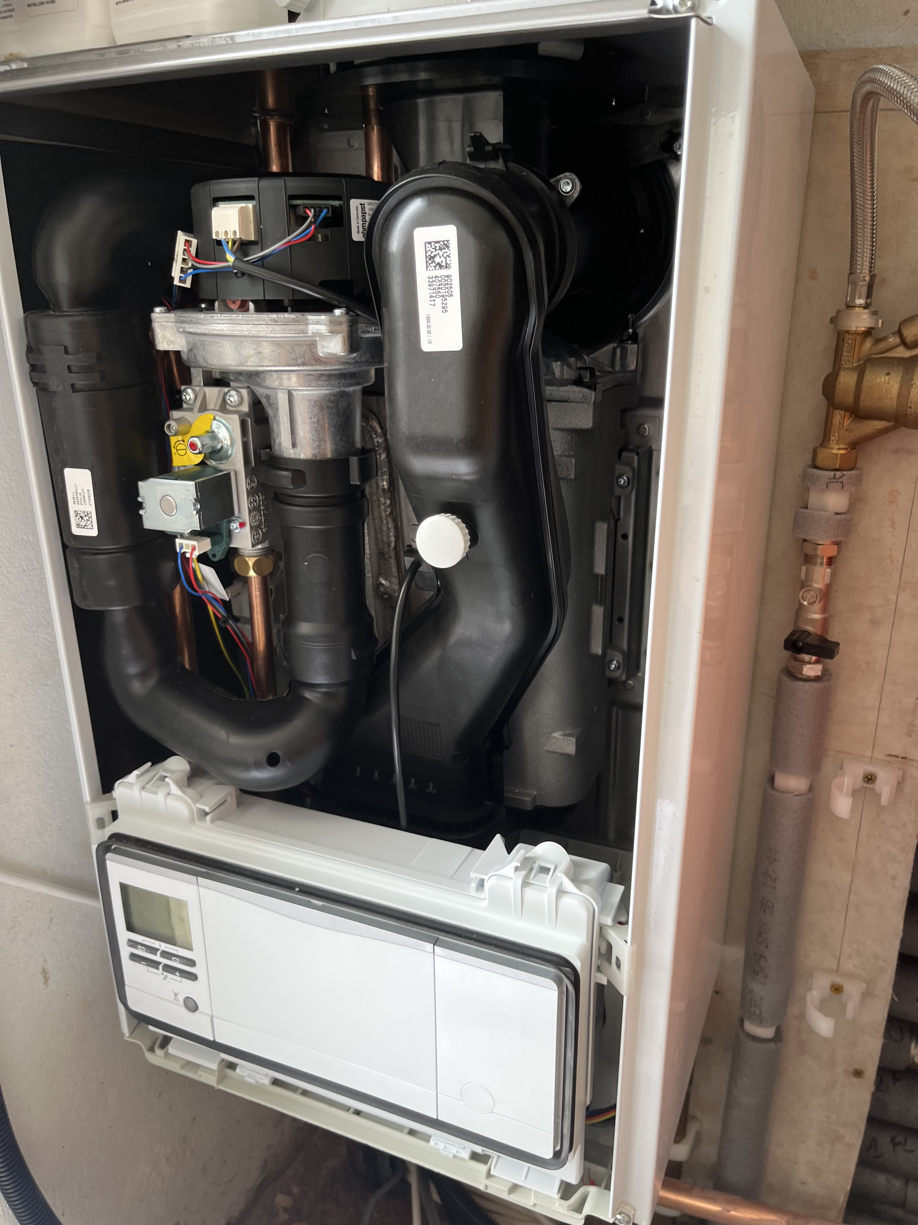 Professional plumbing installation